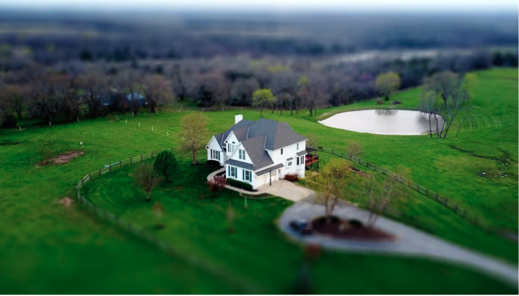 Rural home security in Virginia